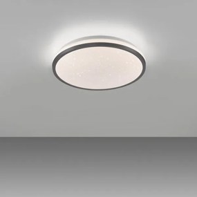 Plafonieră LED dimabilă JUST LIGHT. 14293-18 KYLE LED/10W/230V negru