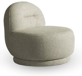 Fotoliu bej Ovo – Miuform