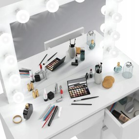 Masa de toaleta Barcelona, alb