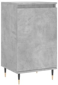 vidaXL Dulap, gri beton, 40x35x70 cm, lemn prelucrat