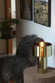 Markslöjd 109145 - Lampă de masă CORIN 1xE27/60W/230V aurie