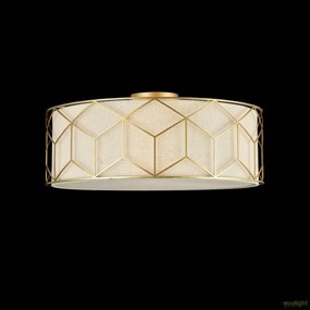 Lustra aplicata clasica diam.57cm Messina MYH223-PL-05-G
