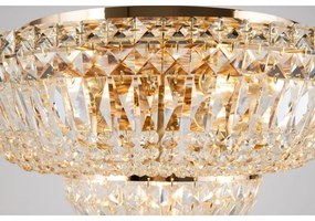 Plafonieră Maytoni DIA100-CL-12-G BASFOR 12xE14/60W/230V auriu