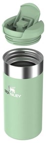 Cană termos verde salvie din oțel inoxidabil 350 ml AeroLight™ Transit Mug Pistachio – Stanley