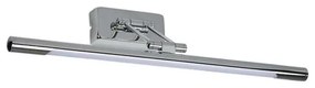 Aplică LED pentru oglindă LED/9W/230V 3000K 50cm crom