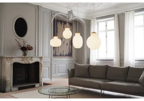 Lustră pe cablu Nordlux RAITO 1xE27/25W/230V alamă/alb