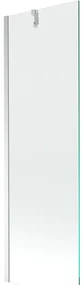 Mexen Next paravan cadă 1-aripă 60 x 150 cm, Transparent, Crom- 895-060-000-00-00-01