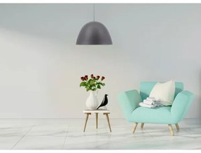 Lustră pe cablu REVOLVE 1xE27/11W/230V gri Klausen 111043