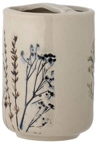 Set de accesorii de baie crem din gresie ceramică Bea – Bloomingville