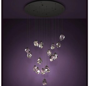 Lustră LED dimabilă pe cablu Eglo 390413 SINDICAT 17xLED/3W/230V 3000K