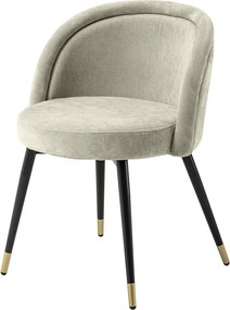 Set de 2 scaune design LUX Chloe, clarck sand 114859 HZ