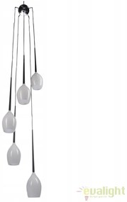 Lustra moderna Izza 5 white