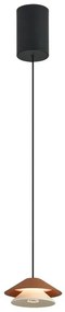 Pendul LED stil minimalist PICCOLA maro MA-9031