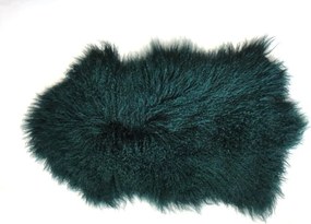 Covor din blana de oaie Tibetan Long Wool Single 80x50cm