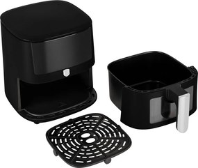Friteuza cu aer cald, AirFryer 8 L Matte Black Berlinger Hau BH 9605