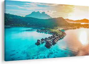 Tablou - Bora Bora (90x60 cm)