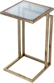 Masuta laterala design LUX Marcus alama vintage