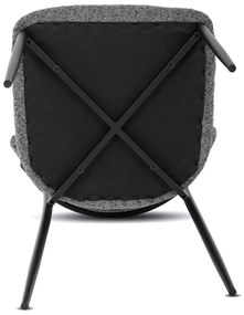 Set de scaune de sufragerie CT-W1021 GREY2, 4 buc