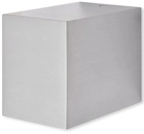 Corpuri de iluminat tip cub pentru perete exterior, 2 buc. 2, 6.8 x 9.2 x 8.1 cm, 1