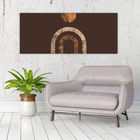 Tablou - Arce portocalii N⁰1 (120x50 cm)