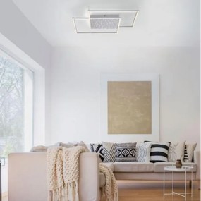 Lustră LED aplicată dimabilă YUKI LED/49W/230V Paul Neuhaus 6024-55 + telecomandă