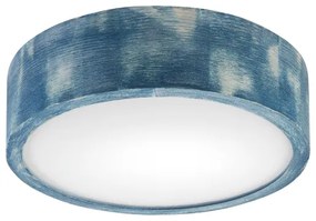 Brilagi - Plafonieră PINO 1xE27/15W/230V pin/albastru Ø 27,5 cm