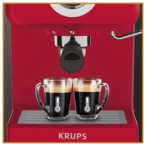 Krups - Espressor manual cu pârghie OPIO, 1140 W / 230 V