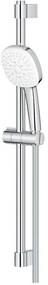 Grohe Tempesta Cube 110 Set dus cu bara 60 cm, 3 jeturi