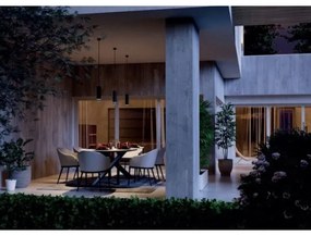 Pendul LED de exterior KLOU LED/9W/230V IP54 antracit Redo 90514