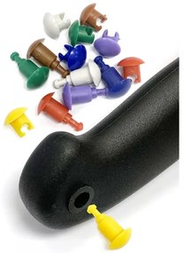 Cuțit cu rolă pentru pizza din oțel inoxidabil Hendi