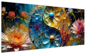 Tablou - Armonie și echilibru (120x50 cm)