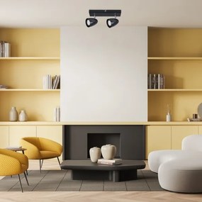 Spot Rabalux 73017 PERICO 2xGU10/5W/230V negru