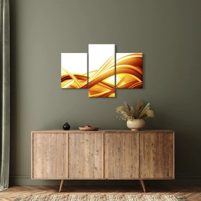 Tablou - Abstrac galben (90x60 cm)