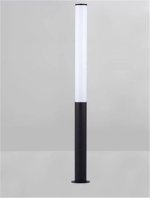 Stalp LED iluminat exterior modern IP54 TUBE H-120cm