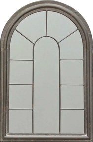 Oglinda de perete, din metal, stil arcada, Window