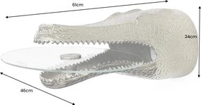 Masuta suspendata design WILDLIFE CROCODILE 60cm A-44843 VC