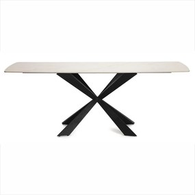 Masă de dining AVENBERG ATLAS 200 Alb