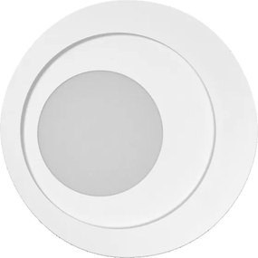 Osram - Plafonieră LED ORBIS SPIRAL LED/27W/230V, Ø 40 cm, albă