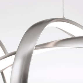 Lustra suspendata dimabila Circus satin chrome
