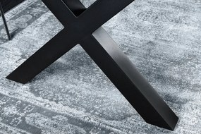 Masa design industrial WILD 200cm, gri A-45087 VC