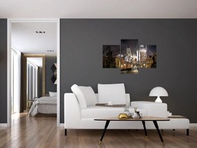 Tablou cu Poarta de pulbere iluminată (90x60 cm)