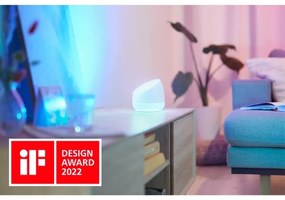 Lampă LED RGBW de masă dimabilă SQUIRE LED/9W/230V 2200-6500K Wi-Fi WiZ