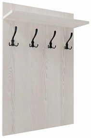 Cuier de perete vertical - Pin - Pentru haine