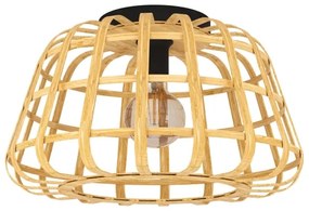 Plafonieră Eglo 390149 MONTEZUELO 1xE27/40W/230V maro