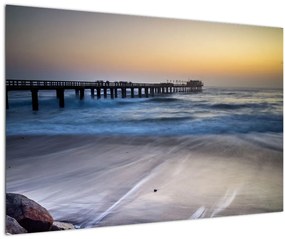 Tablou cu port în Namibia (90x60 cm)