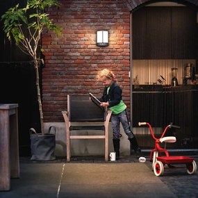 Corp de iluminat LED de exterior cu senzor MYGARDEN STOCK LED/6W IP44 Philips 16465/93/16