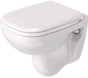 Duravit 22110900002 - Vas WC suspendat D-CODE, ceramică, alb lucios