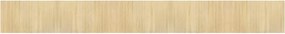 vidaXL Covor dreptunghiular, natural deschis, 60x500 cm, bambus