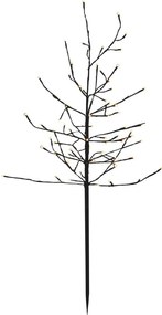 Decorațiune luminoasă maro închis ø 40 cm pentru exterior Noah – Sirius