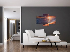 Tablou cu apus de soare (90x60 cm)